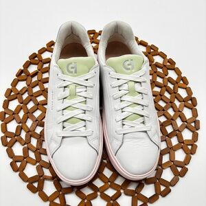 Cole Haan Womens Grand Crosscourt Daily Sneakers Wht/Primrose Pink